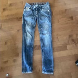 Size 25 rock and republic jeans